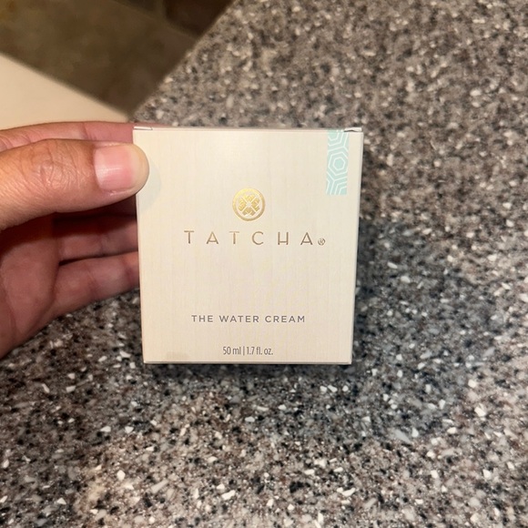 Tatcha The Water Cream in Elegant Cream and Gold Packaging